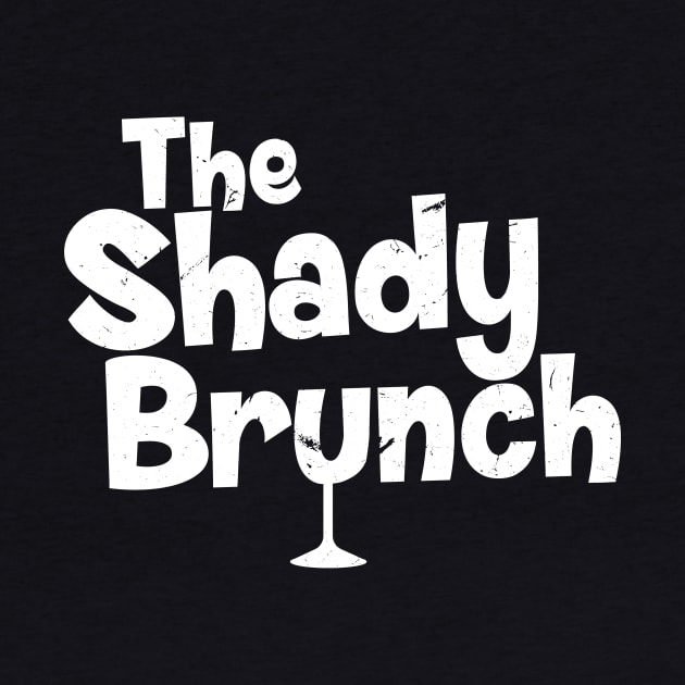 THE SHADY BRUNCH (WHITE) by BRAVOMAXXX